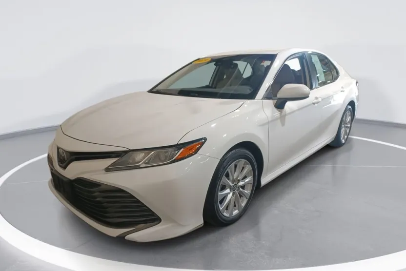 2019 Toyota Camry LE photo 1