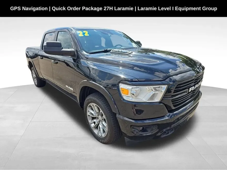 2022 Ram 1500 Laramie photo 1