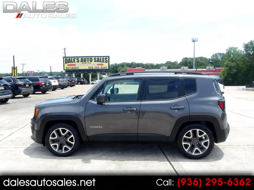 2018 Jeep Renegade Latitude North Edition photo 1