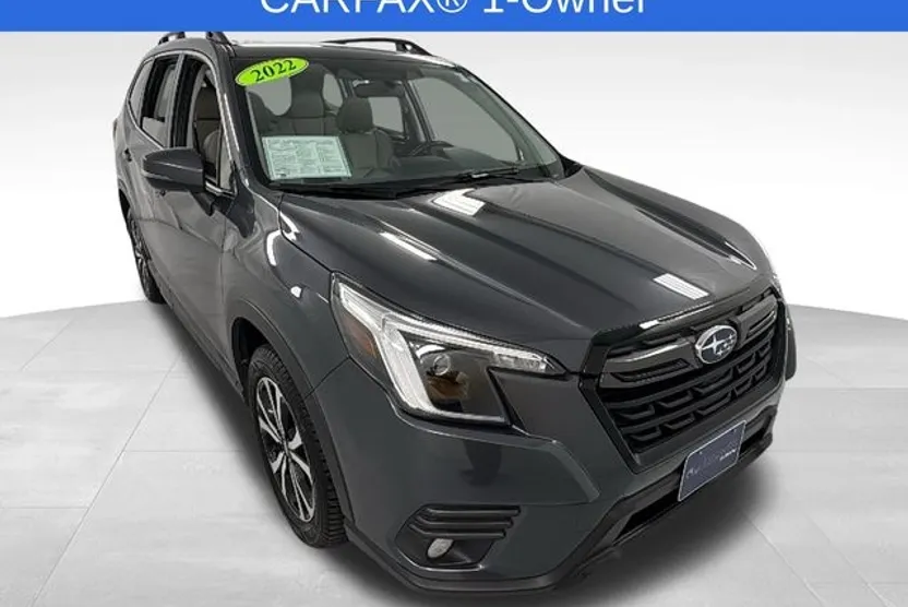 2022 Subaru Forester Limited photo 1
