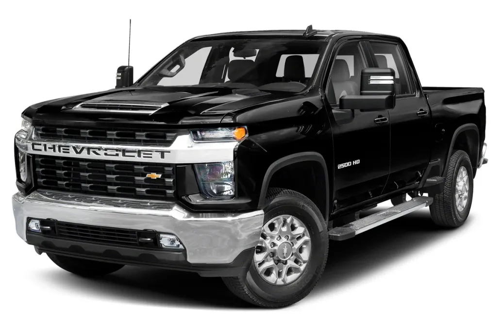2022 Chevrolet Silverado 2500HD LT photo 1