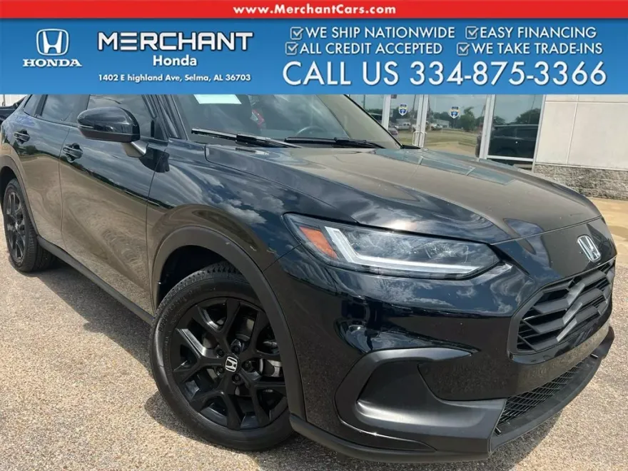 2024 Honda HR-V Sport photo 1