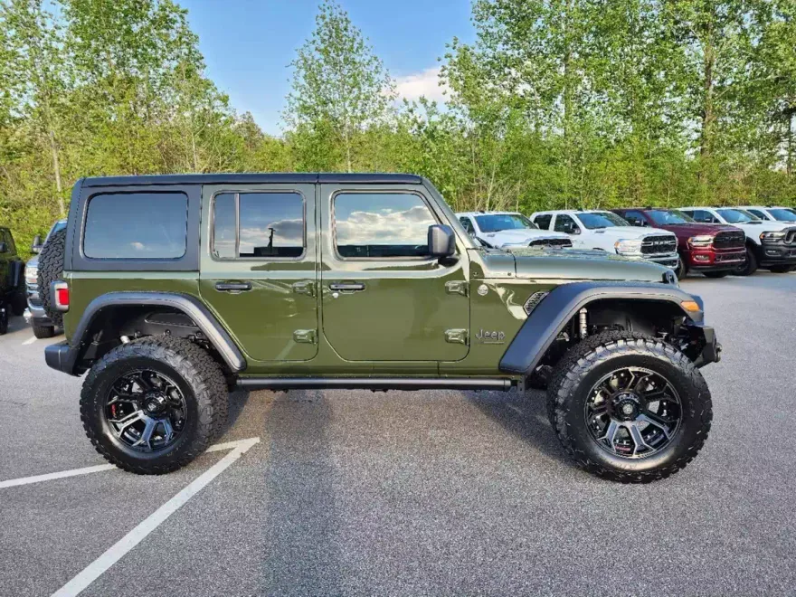 2024 Jeep Wrangler Willys Wheeler photo 1