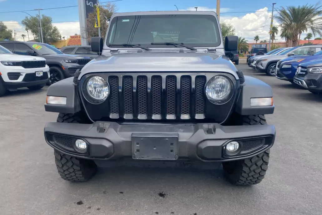 2021 Jeep Wrangler Unlimited Willys Sport photo 1