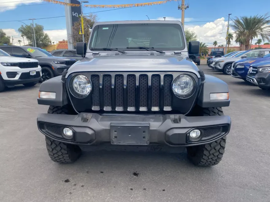 2021 Jeep Wrangler Unlimited Willys Sport photo 1