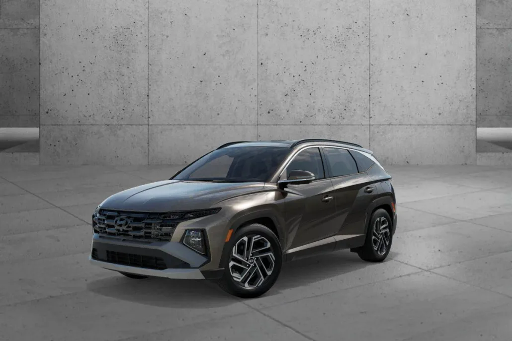 2025 Hyundai Tucson Plug-in Hybrid Limited photo 1