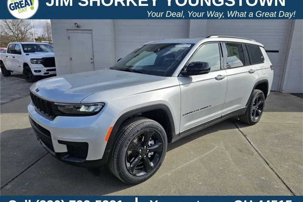 2025 Jeep Grand Cherokee Altitude X photo 1