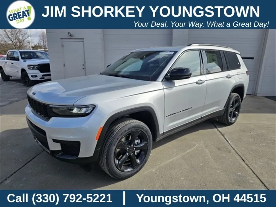 2025 Jeep Grand Cherokee Altitude X photo 1