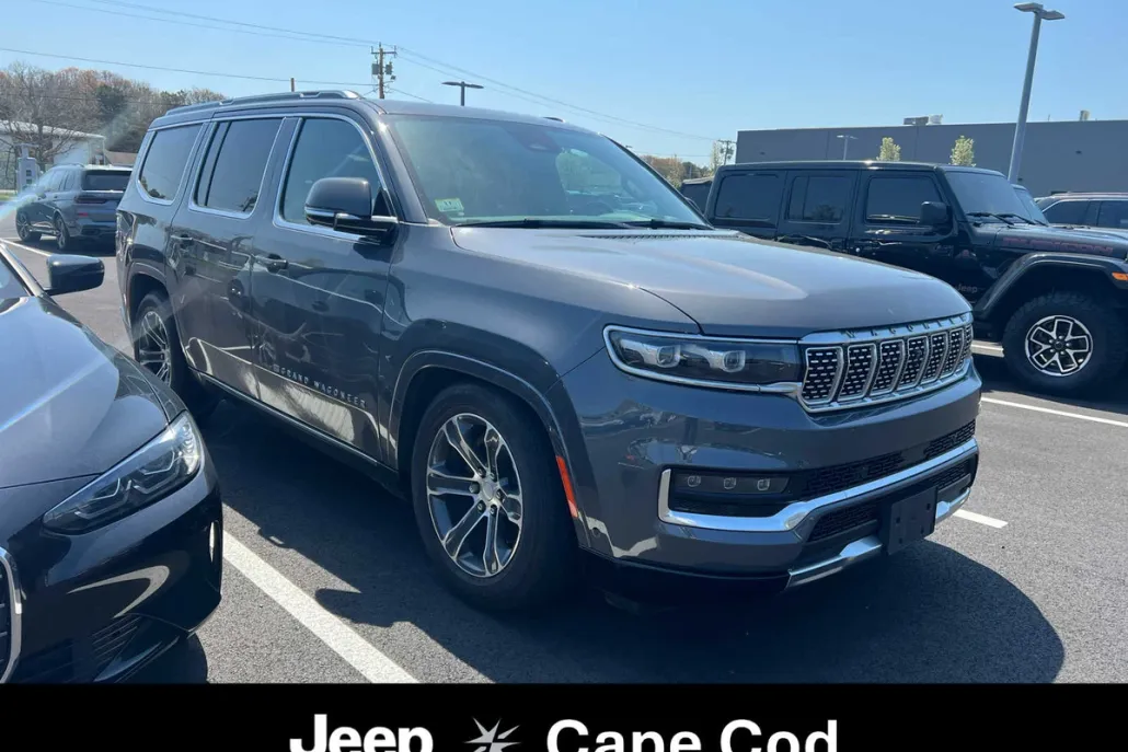 2022 Jeep Grand Wagoneer I photo 1