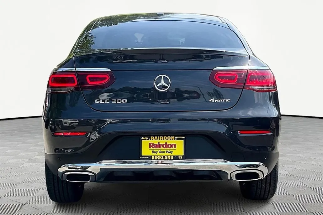 2021 Mercedes Benz GLC 300 Coupe photo 1