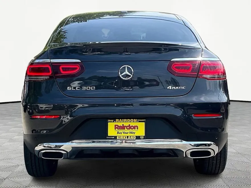 2021 Mercedes Benz GLC 300 Coupe photo 1