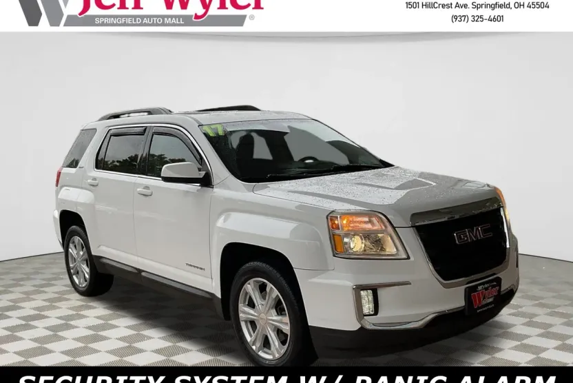 2017 Gmc Terrain SLE photo 1