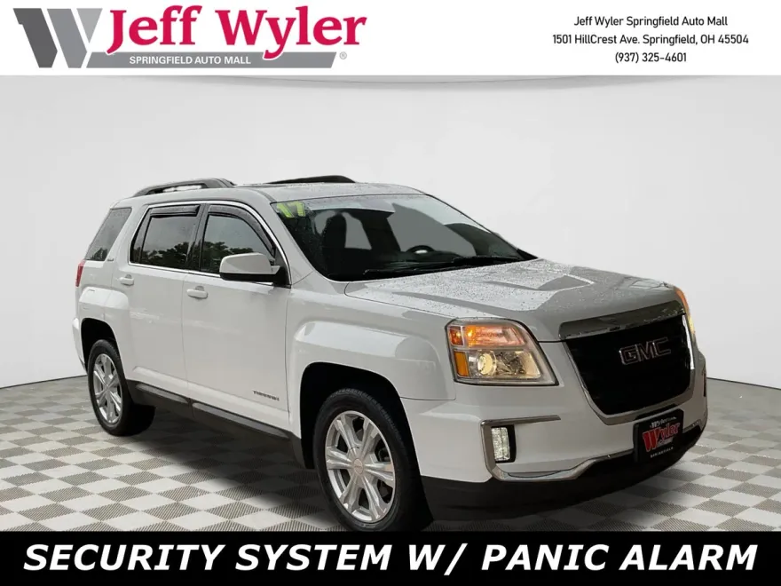 2017 Gmc Terrain SLE photo 1