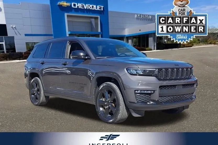 2023 Jeep Grand Cherokee Limited photo 1