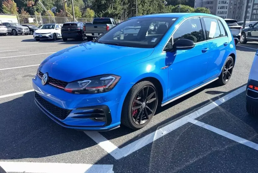 2019 Volkswagen Golf GTI Rabbit photo 1