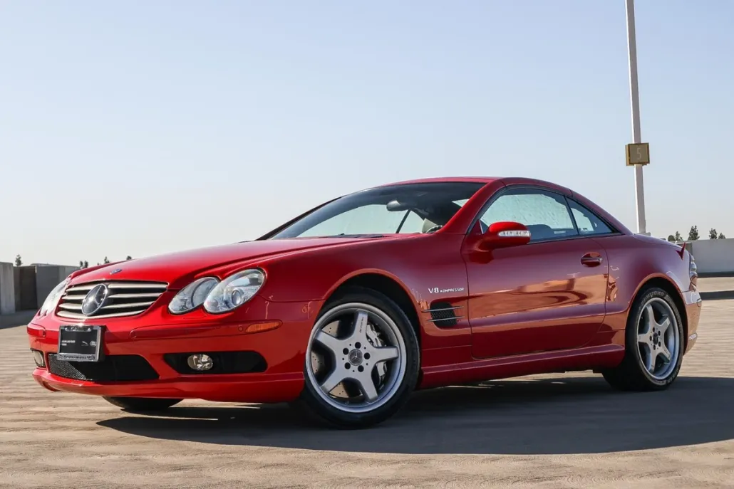 2003 Mercedes Benz SL AMG photo 1