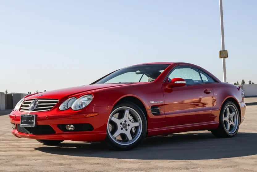 2003 Mercedes Benz SL AMG photo 1