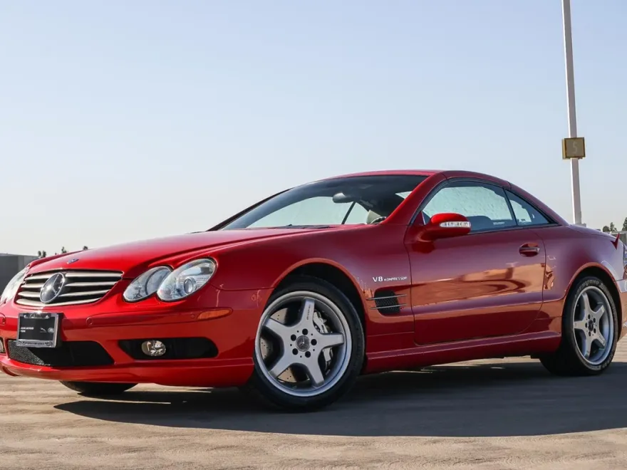 2003 Mercedes Benz SL AMG photo 1