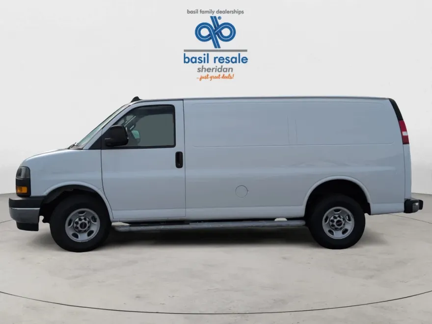 2023 Gmc Savana 2500 Cargo photo 1
