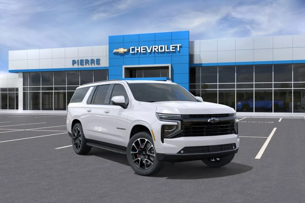 2025 Chevrolet Suburban RST photo 1