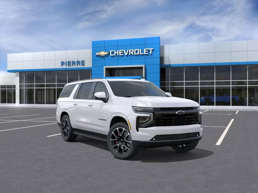 2025 Chevrolet Suburban RST photo 1