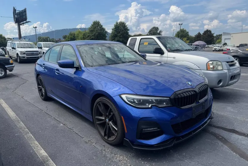 2020 Bmw 330i xDrive photo 1
