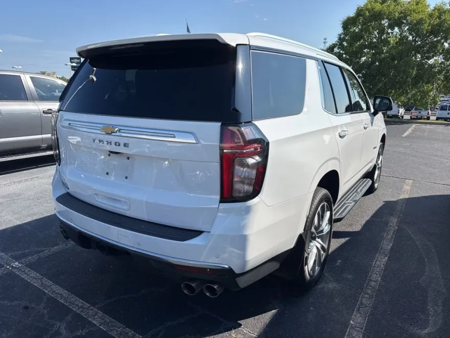 2021 Chevrolet Tahoe High Country photo 1