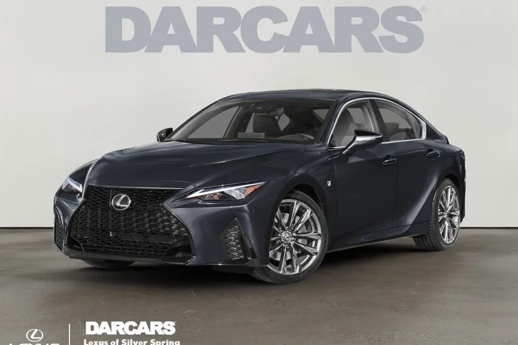 2025 Lexus IS F SPORT AWD photo 1