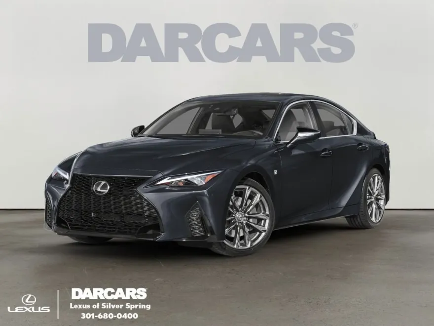 2025 Lexus IS F SPORT AWD photo 1
