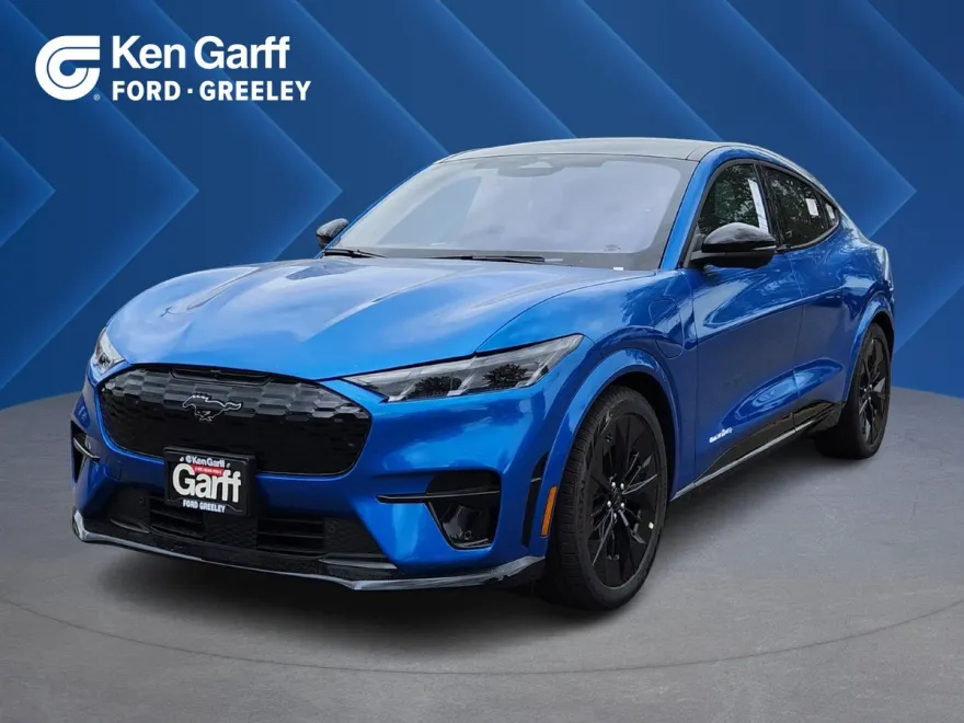 2025 Ford Mustang Mach-E GT photo 1