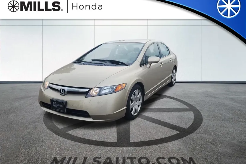 2008 Honda Civic LX photo 1