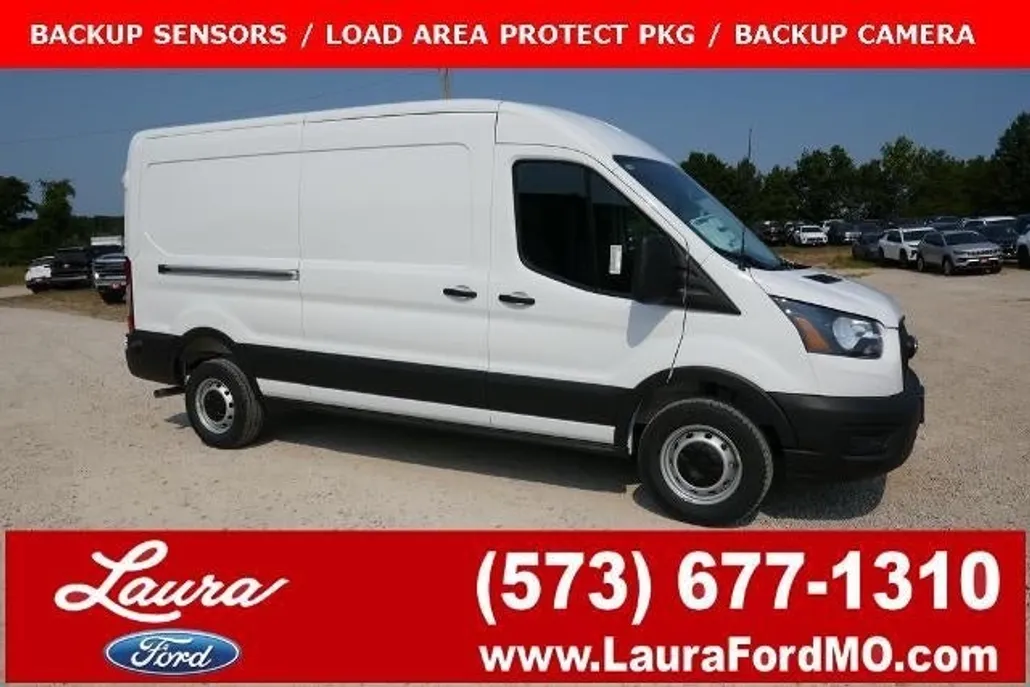 2025 Ford Transit Cargo Van photo 1