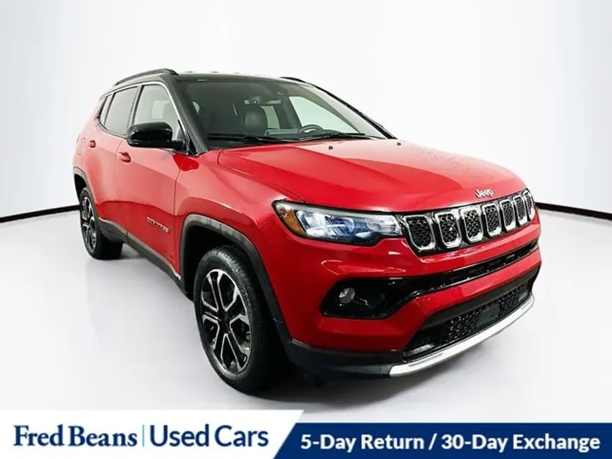 2024 Jeep Compass Limited photo 1