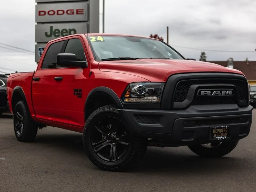 2024 Ram 1500 Classic Warlock photo 1