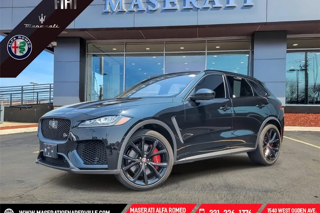 2020 Jaguar F-PACE SVR photo 1