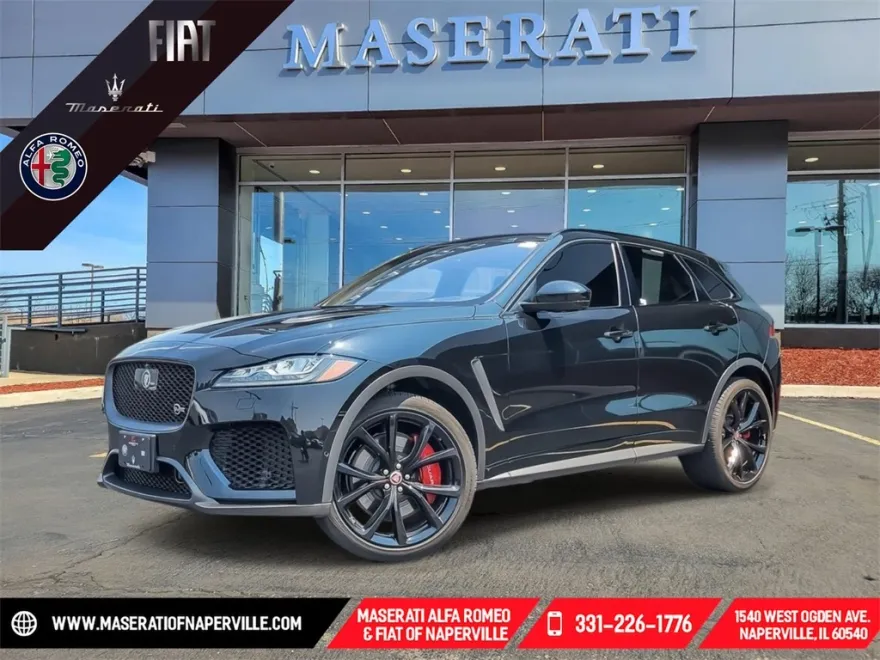 2020 Jaguar F-PACE SVR photo 1