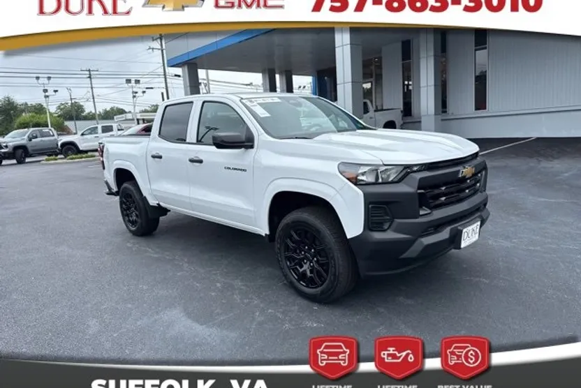 2026 Chevrolet Colorado Work Truck photo 1