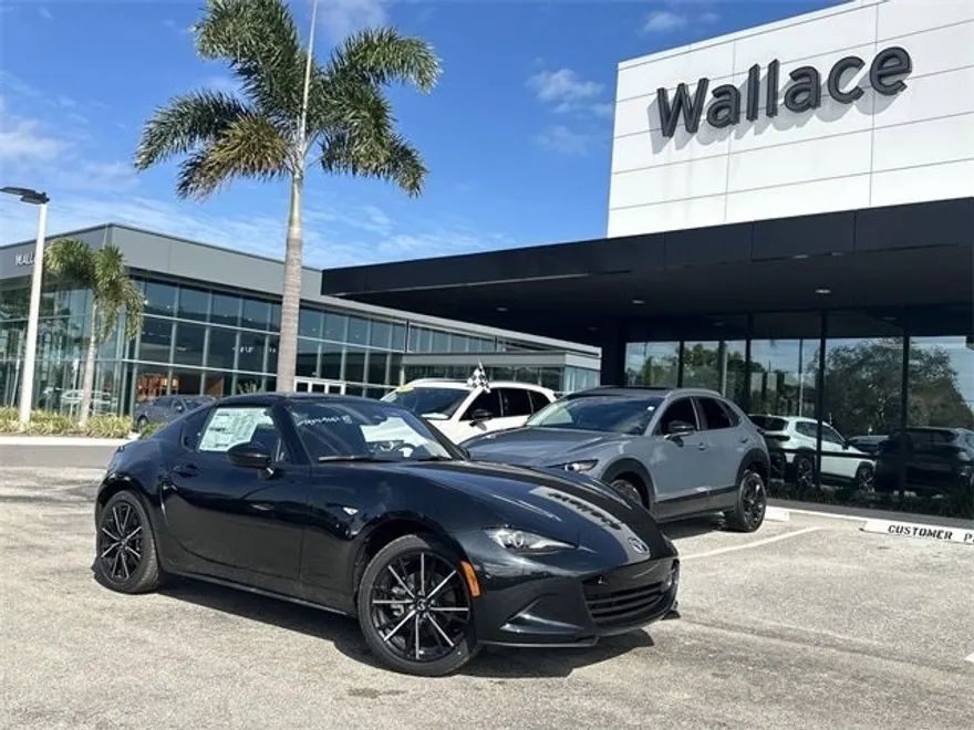 2024 Mazda MX-5 Miata Miata RF Grand Touring photo 1