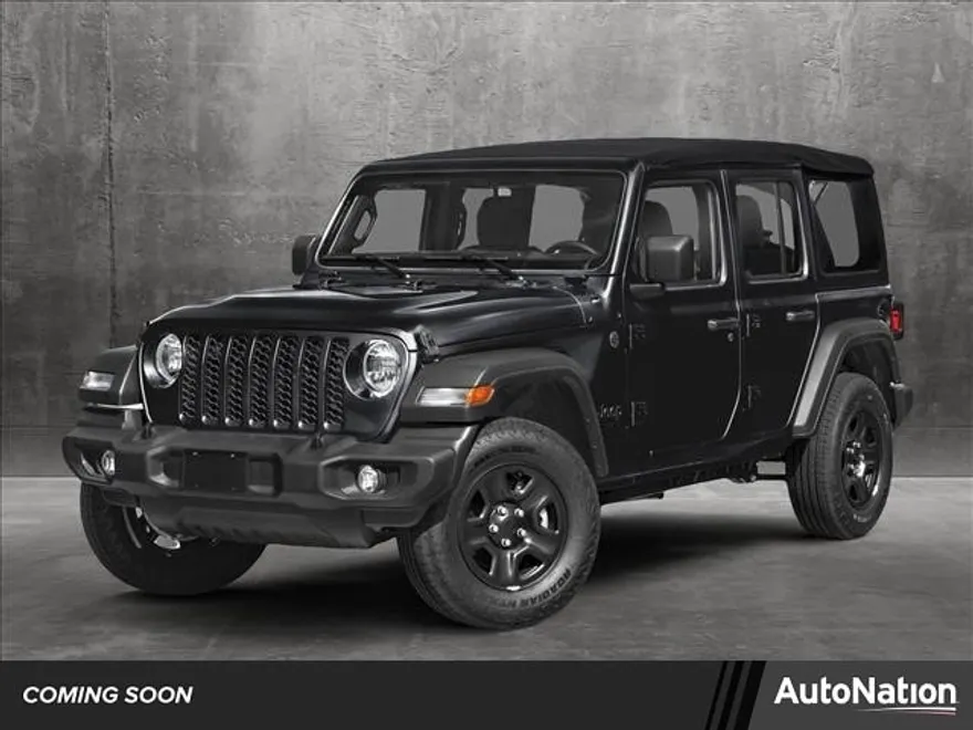 2025 Jeep Wrangler Rubicon X photo 1