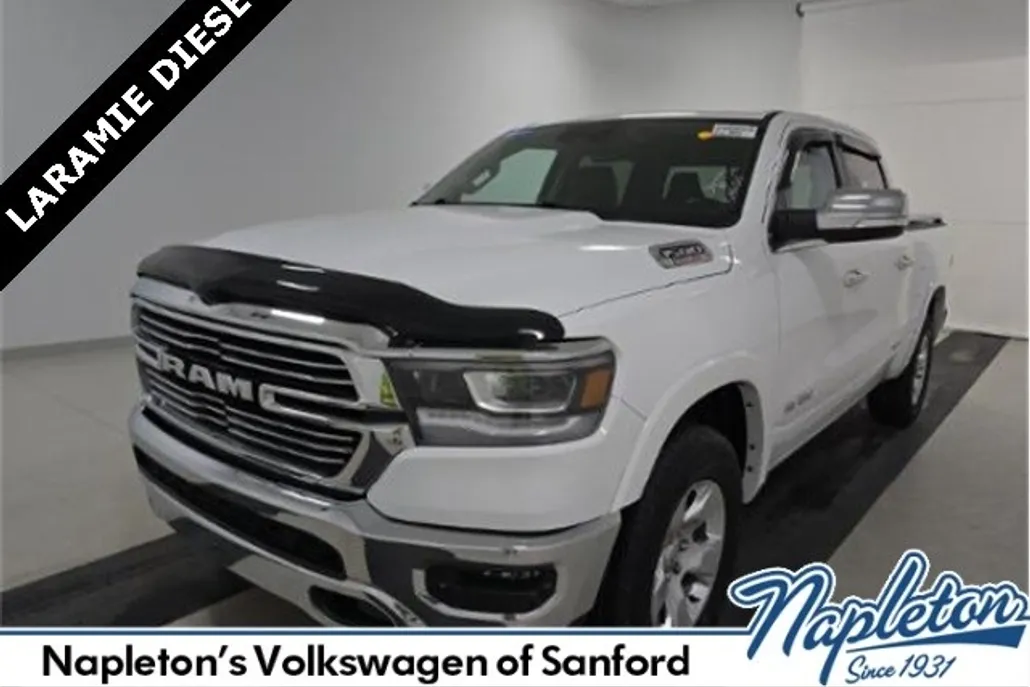 2022 Ram 1500 Laramie photo 1