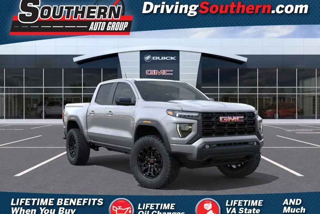 2026 Gmc Canyon Elevation photo 1