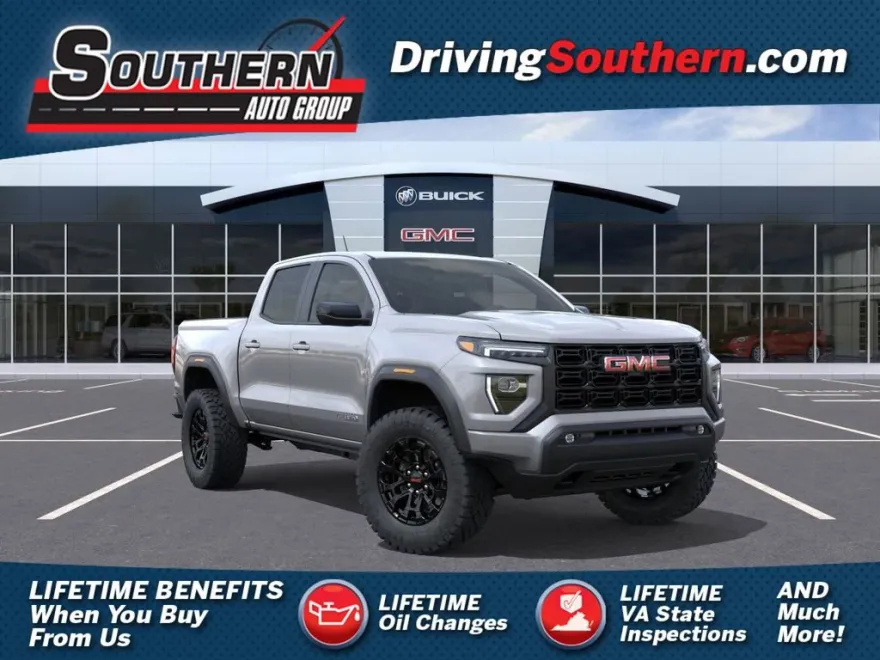 2026 Gmc Canyon Elevation photo 1