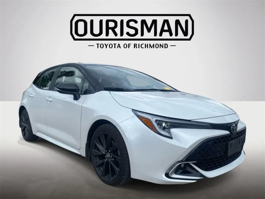 2023 Toyota Corolla XSE photo 1