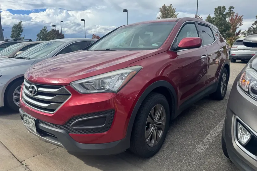 2016 Hyundai Santa Fe Sport Base photo 1