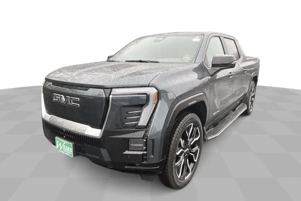 2025 Gmc Sierra EV Denali photo 1