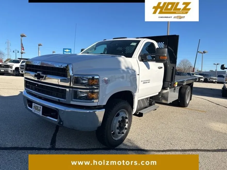 2024 Chevrolet Silverado 4500HD Work Truck photo 1