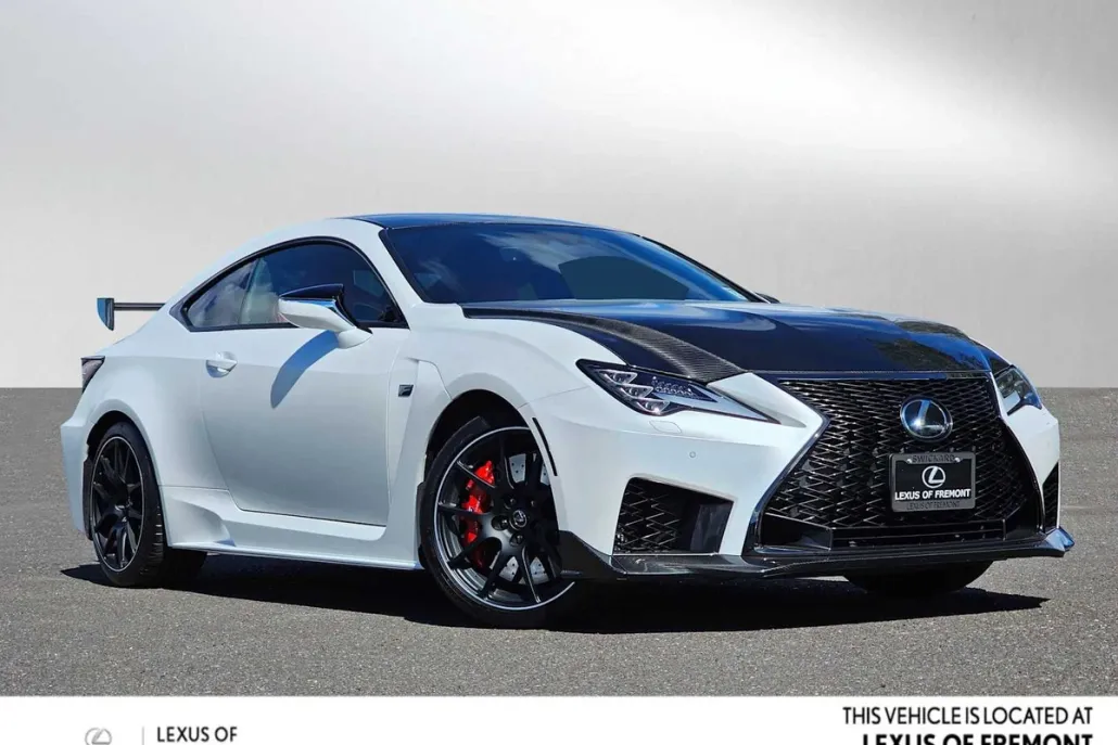 2021 Lexus RC F photo 1