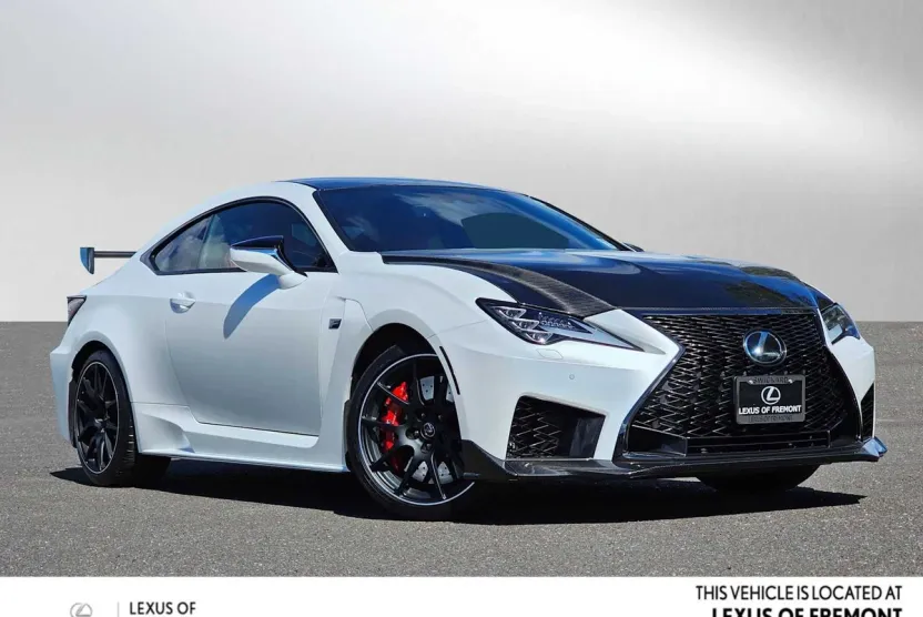 2021 Lexus RC F photo 1