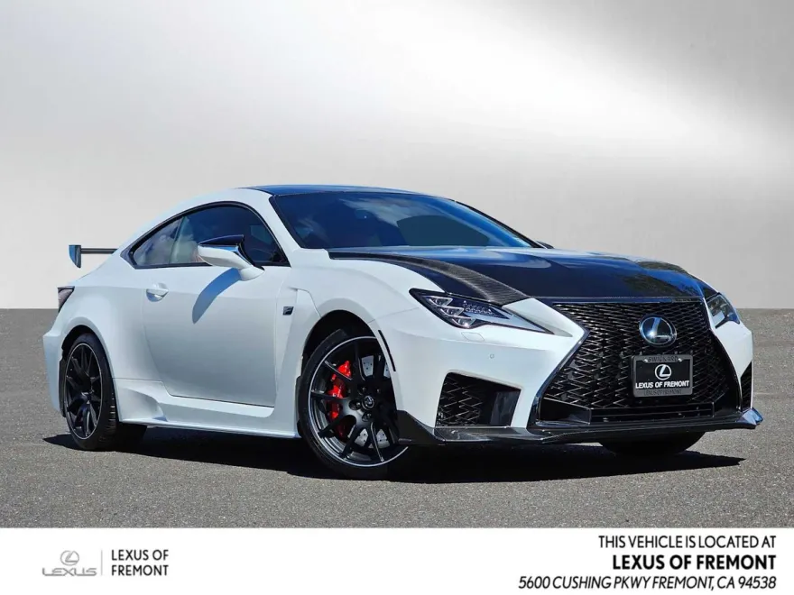 2021 Lexus RC F photo 1