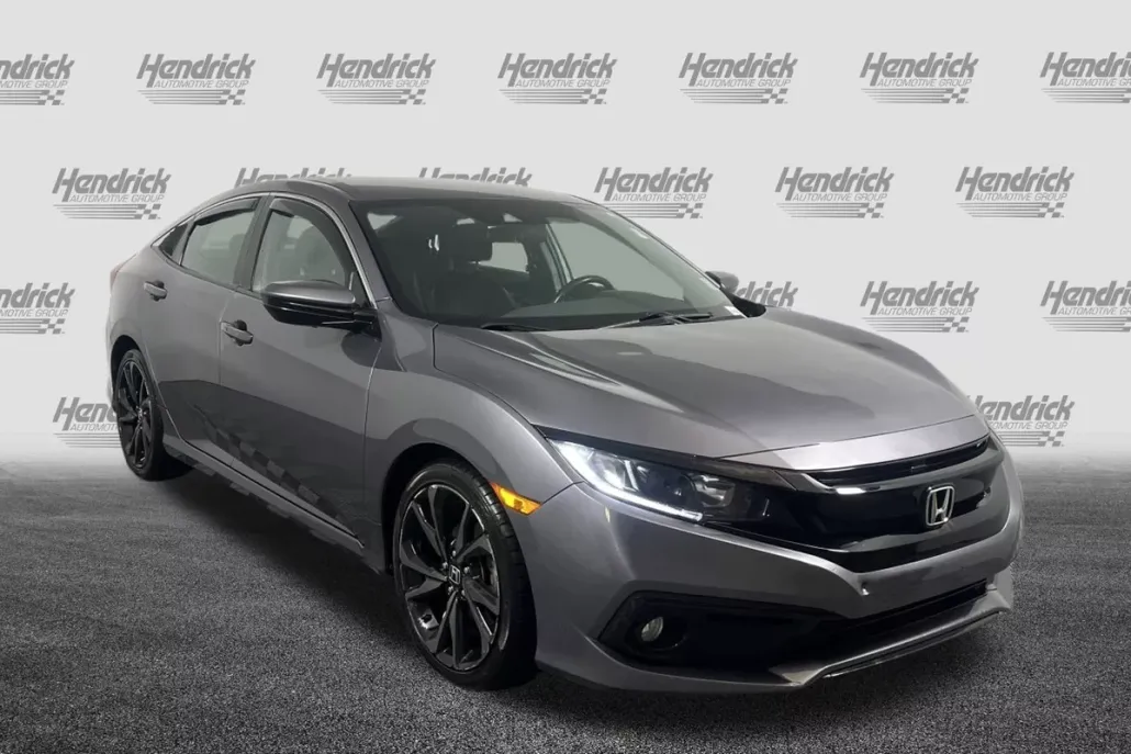 2021 Honda Civic Sport photo 1